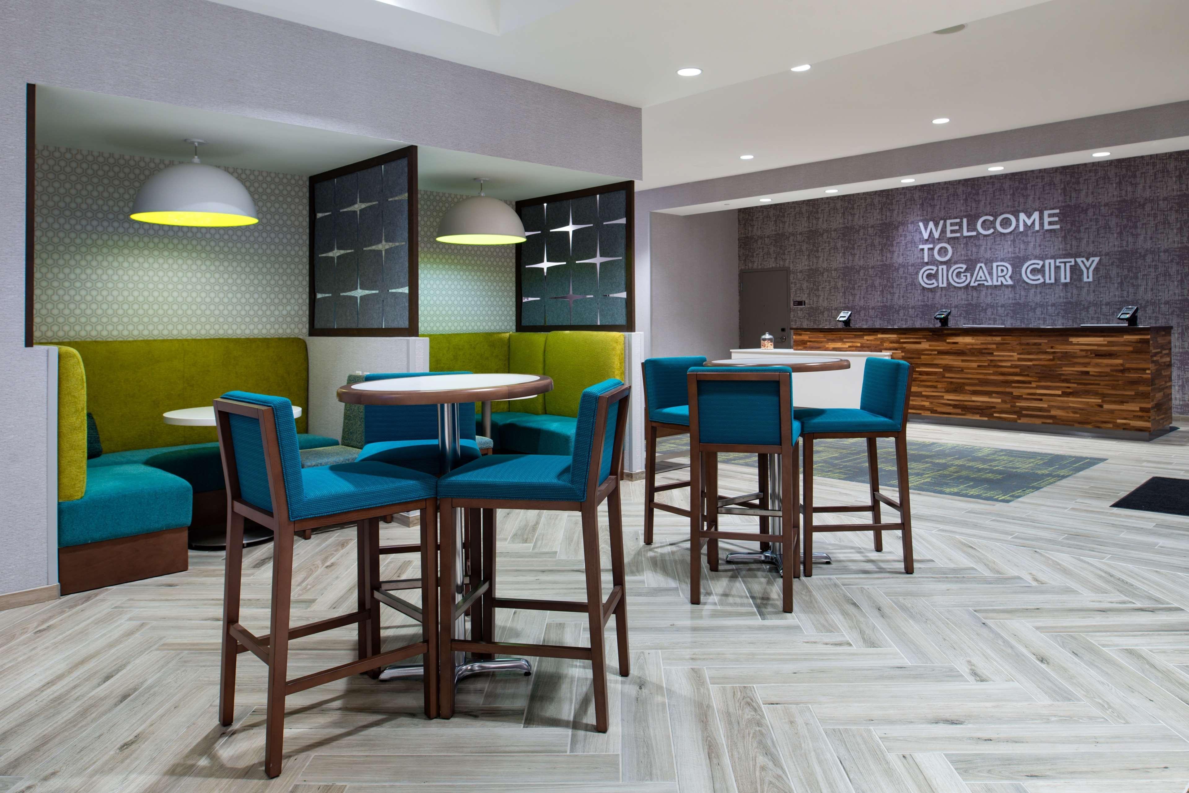 Hampton Inn Tampa Downtown Channel District Ngoại thất bức ảnh