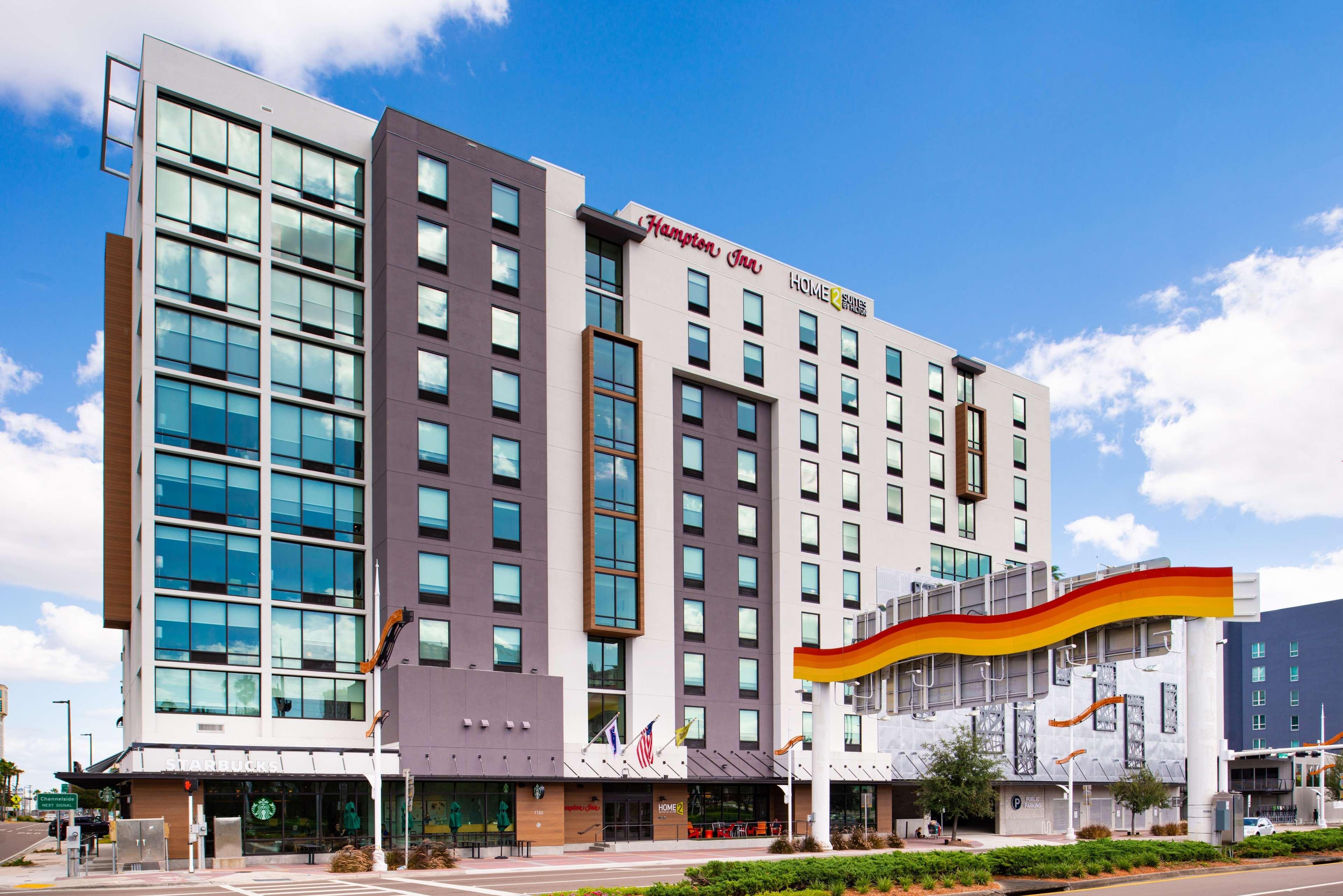 Hampton Inn Tampa Downtown Channel District Ngoại thất bức ảnh