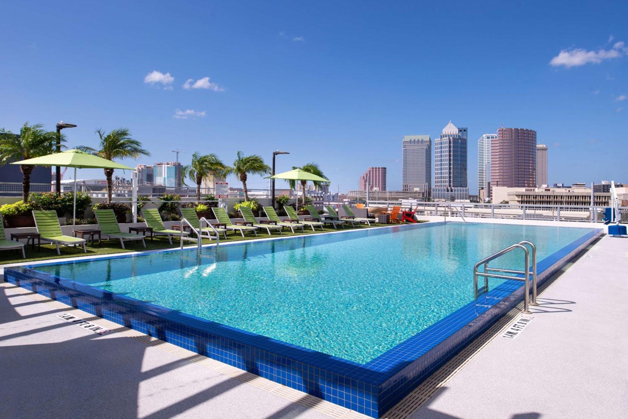 Hampton Inn Tampa Downtown Channel District Ngoại thất bức ảnh