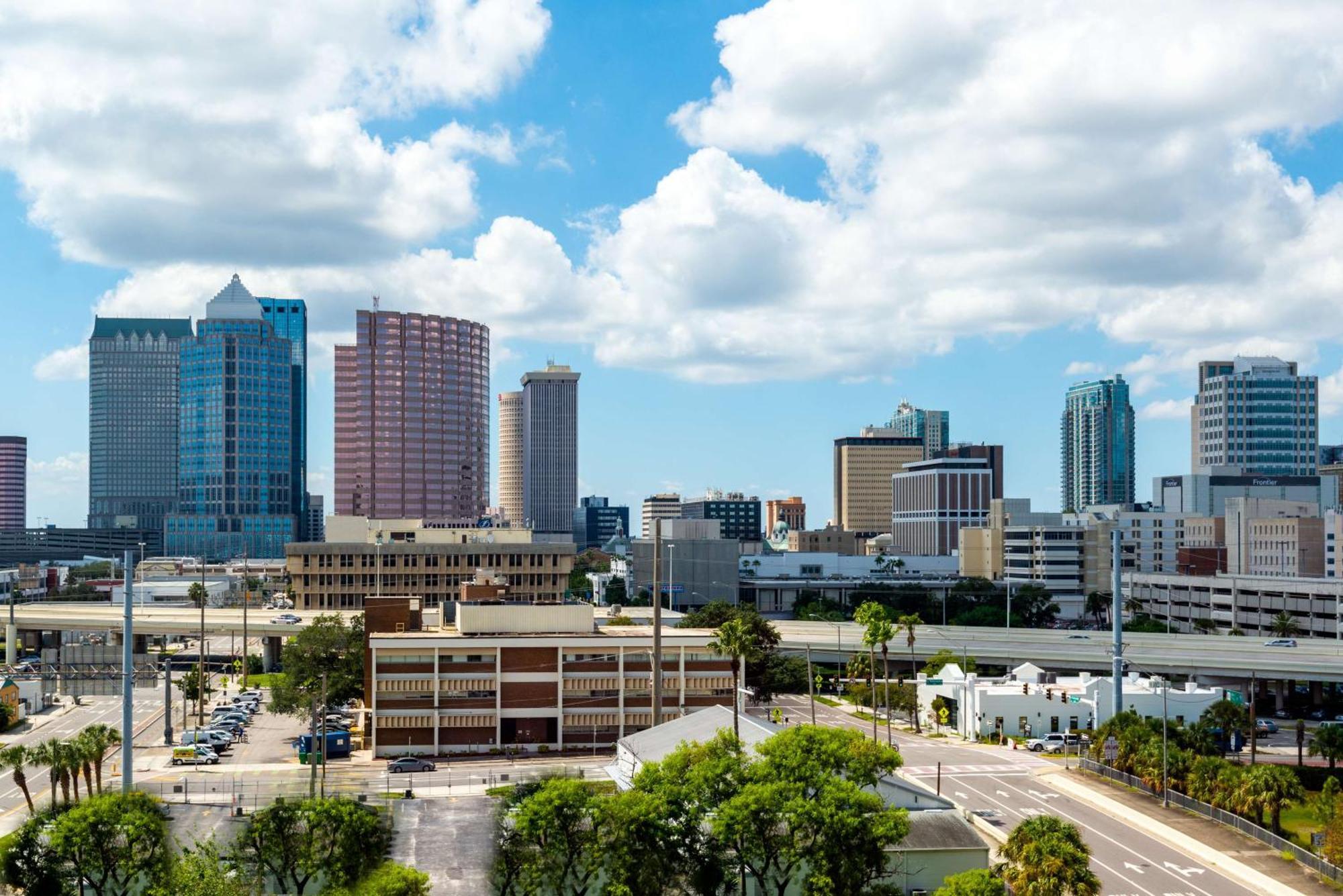 Hampton Inn Tampa Downtown Channel District Ngoại thất bức ảnh